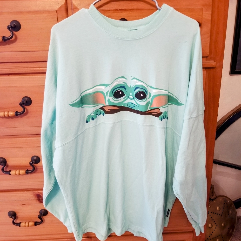Disney Parks Star Wars Spirit Jersey size L